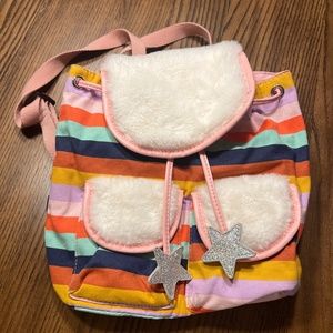 Mini girls fashion back pack